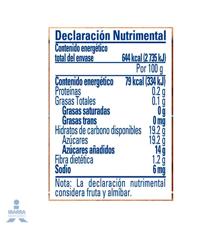 Durazno Clemente Jacques Mitades 820 g