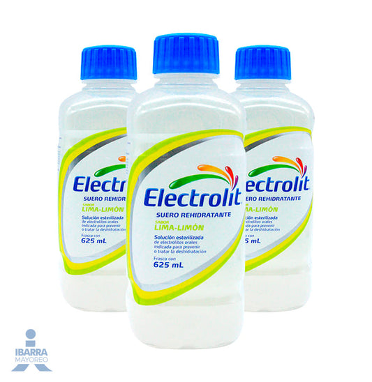 Suero Electrolit Lima Limón 625 ml