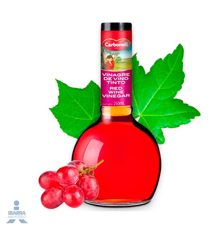 Vinagre de Vino Tinto Carbonell 250 ml