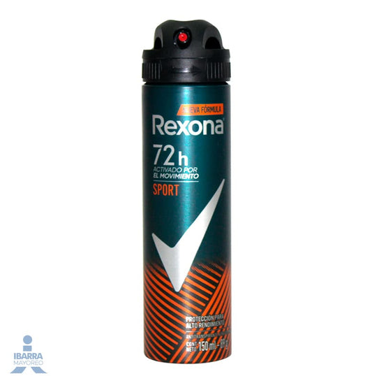 Desodorante Rexona Sport Hombre Aerosol 89 g