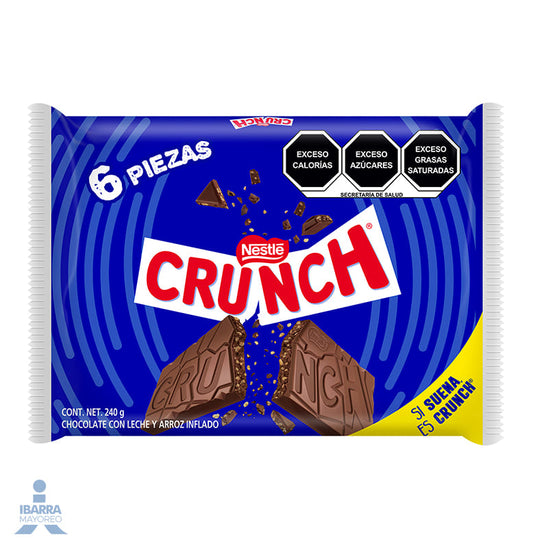 Chocolate Nestlé Crunch 6/40 g