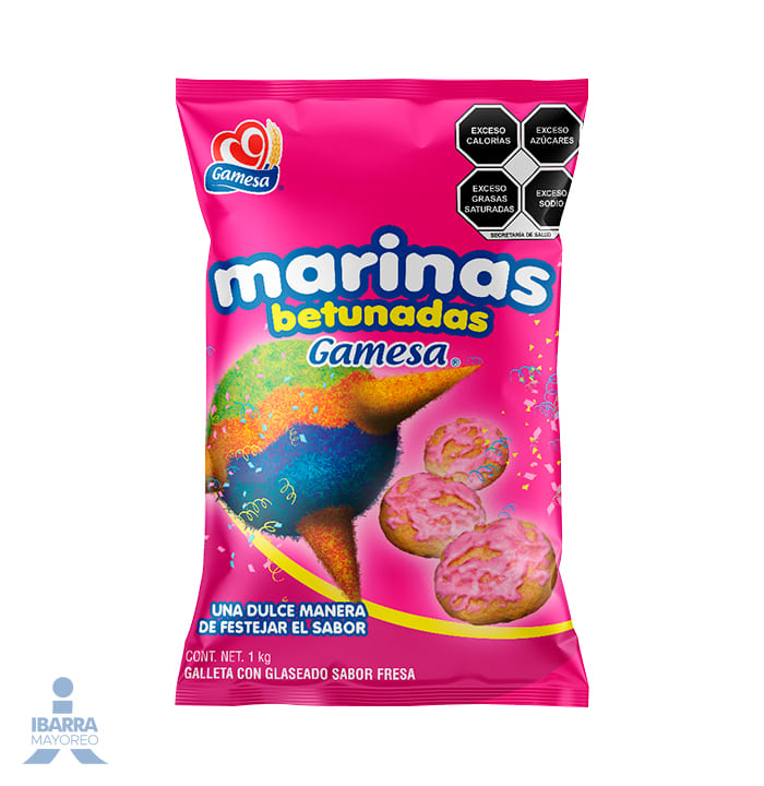 Galletas Gamesa Marinas Betunadas 1 kg