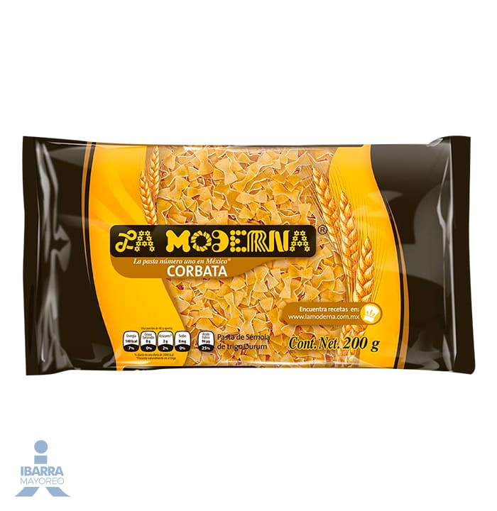 Pasta La Moderna Corbatas 200 g