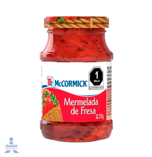 Mermelada Fresa McCormick 270 g