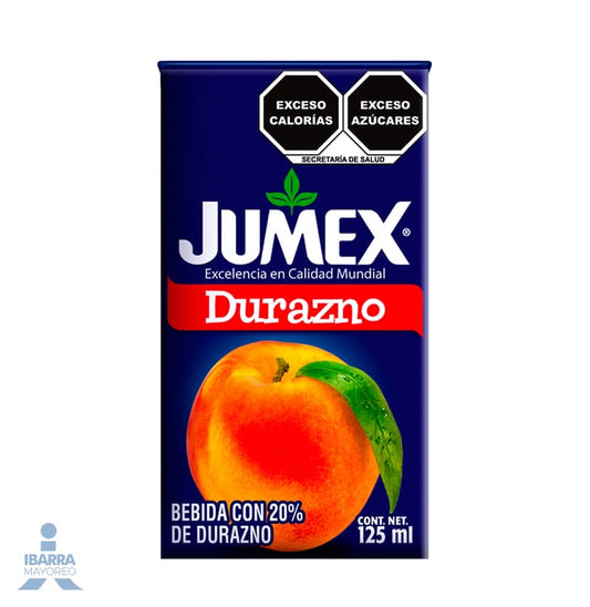 Bebida Jumex Durazno Mini Brick 125 ml