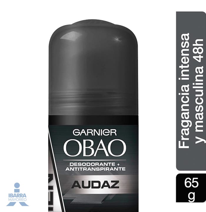 Desodorante Obao Hombre Audaz Roll On 65 g