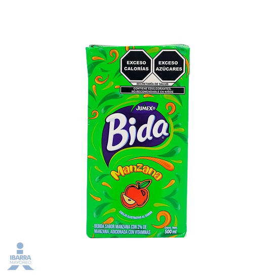 Bebida Jumex Bida Manzana 500 ml
