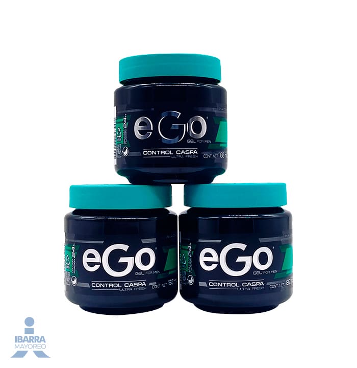 Gel Ego Control Caspa Fresh 180 g