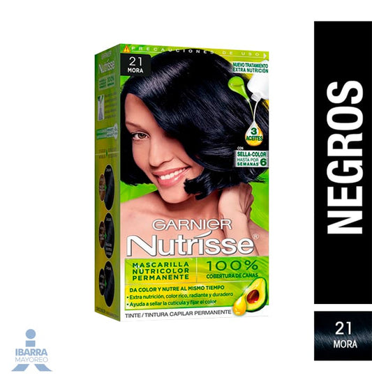 Tinte Nutrisse Mora No. 21
