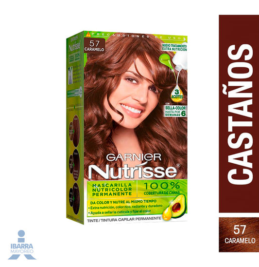 Tinte Nutrisse Caramelo No. 57