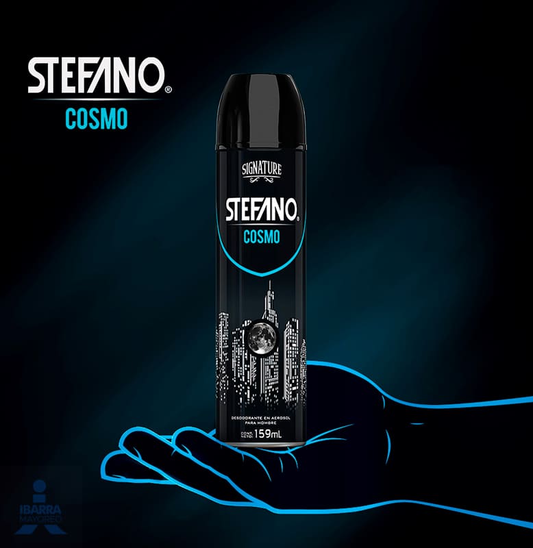 Desodorante Stefano Cosmo Aerosol 113 g