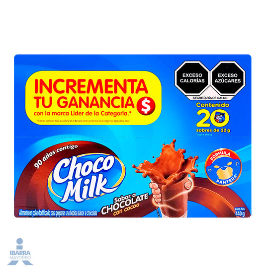 Choco Milk 20 pzas.