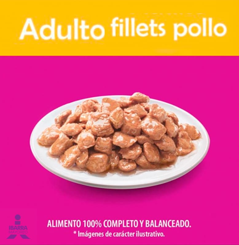 Alimento Whiskas Pollo 85 g