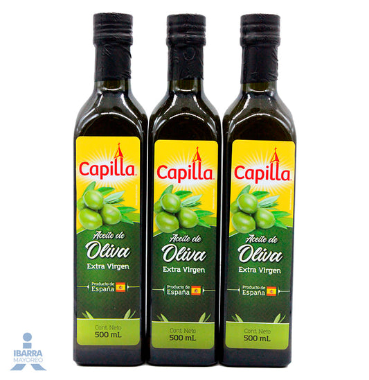 Aceite de Oliva Capilla Extra Virgen 500 ml