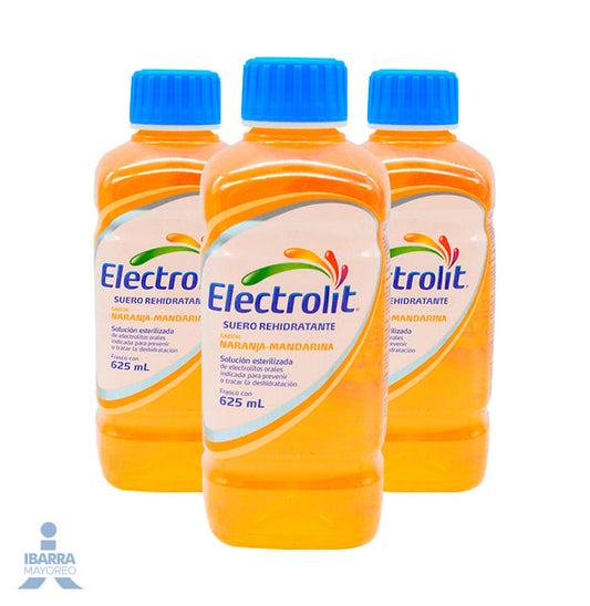 Suero Electrolit Naranja Mandarina 625 ml