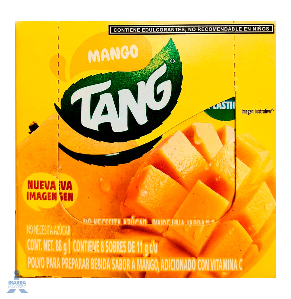 REFRESCO TANG MANGO 11 GR.