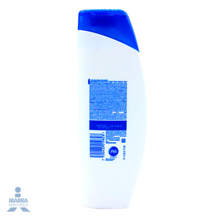 Shampoo Head & Shoulders Suave Manejable 2 en 1 375 ml