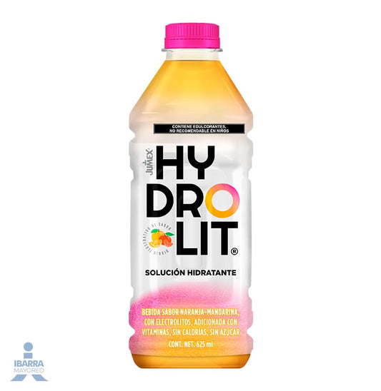 Bebida Jumex Hydrolit Naranja Mandarina 625 ml