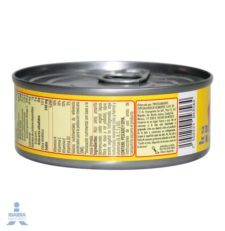 Atún en aceite Nair Vitaminas 120 g