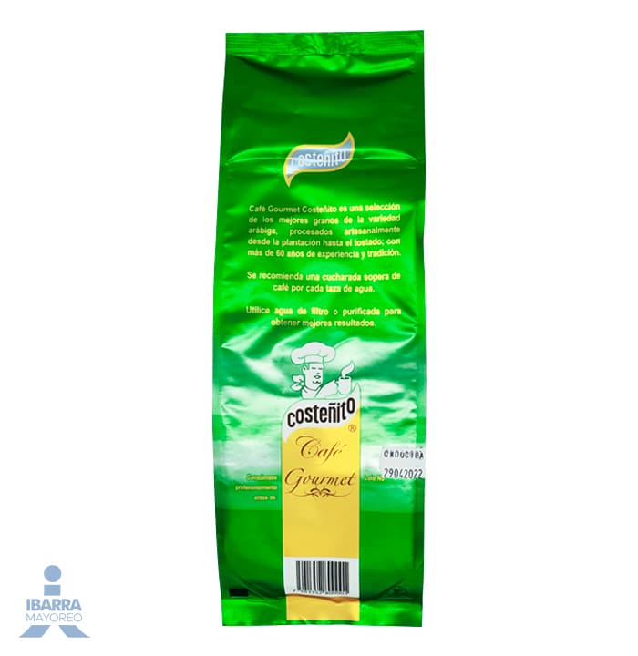 Café Costeñito Descafeinado 400 g