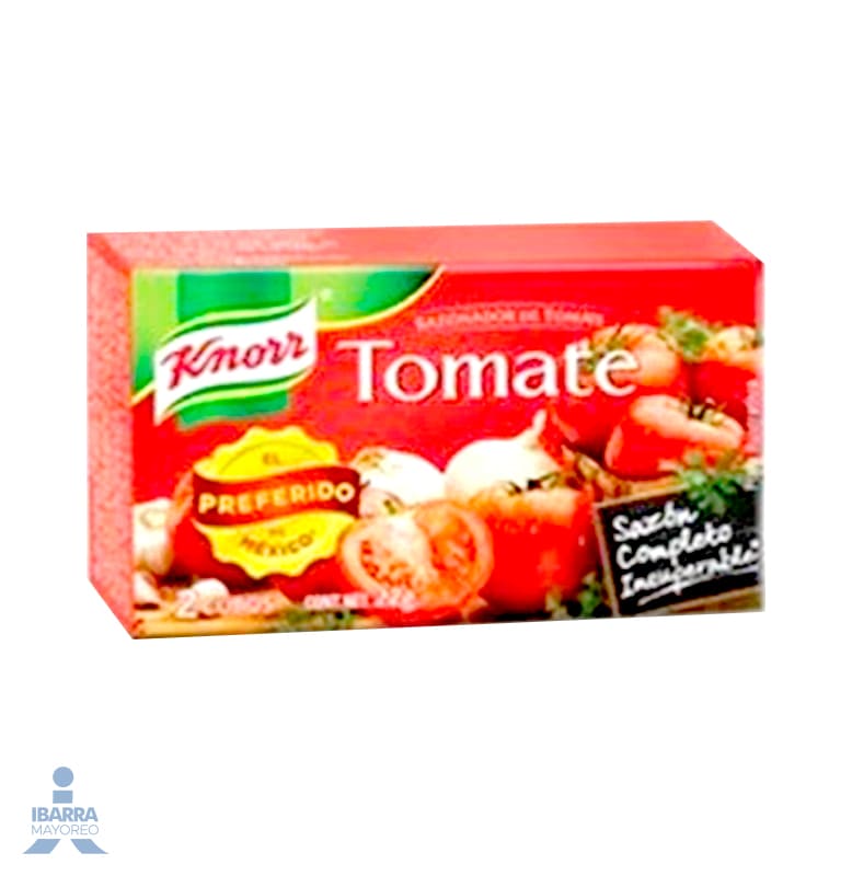 Knorr Tomate 24 pzas.