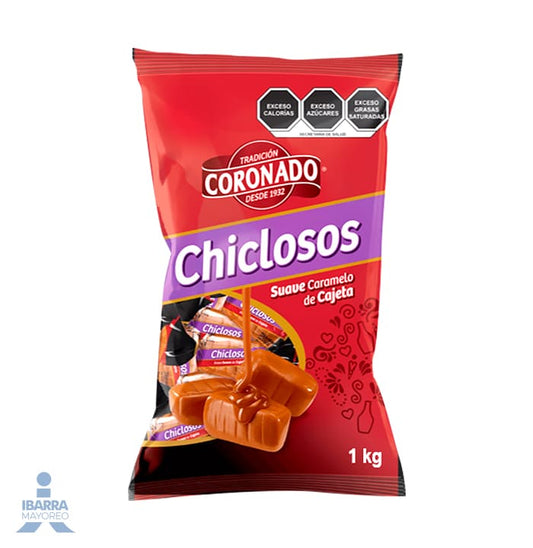 Dulce Suave Coronado de Cajeta Chicloso 1 kg