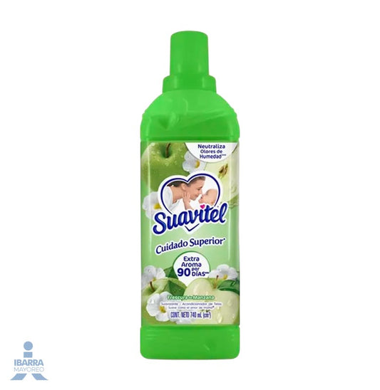Suavizante Suavitel Cuidado Superior Manzana Fresca 740 ml