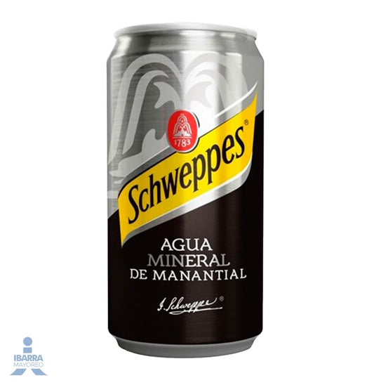 Agua Mineral Schweppes Lata 237 ml