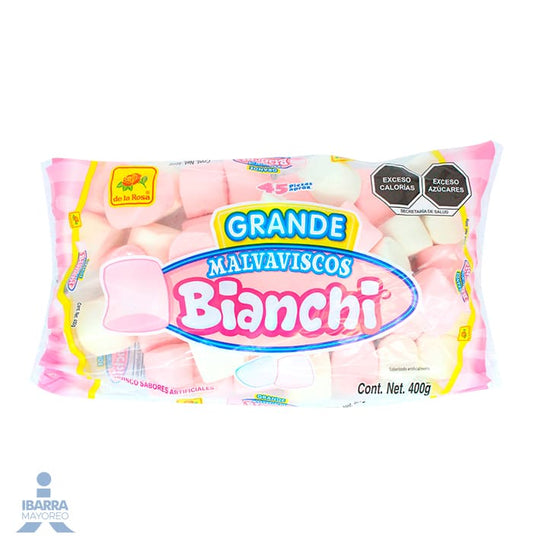 Malvaviscos Bianchi de la Rosa Grande 400 g