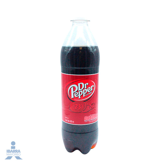 Refresco Dr Pepper 600 ml
