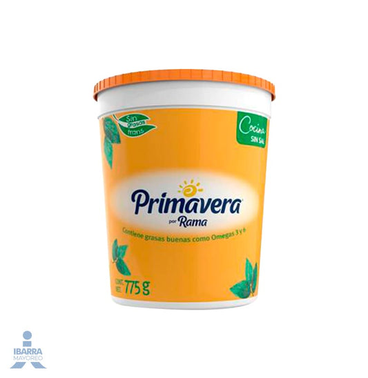 Margarina Primavera sin Sal 775 g