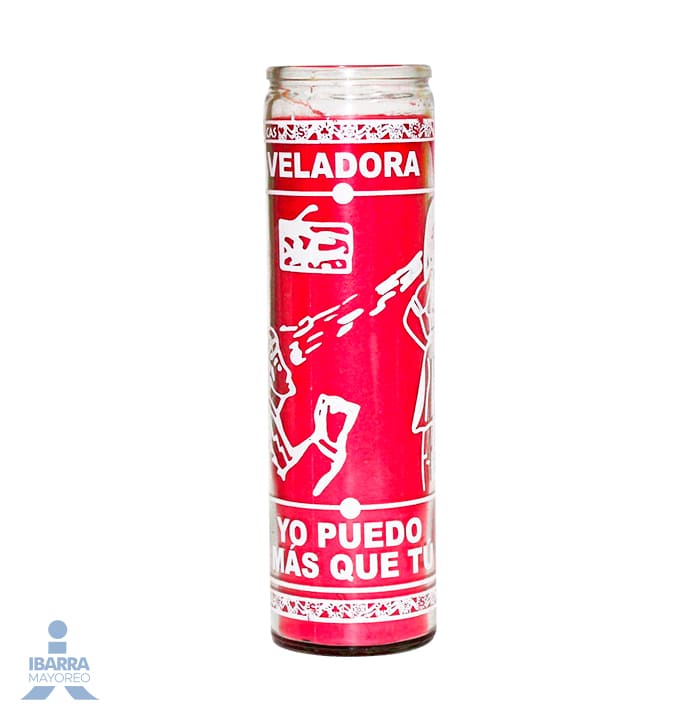Veladora Mística Yo Puedo Más Que Tú 105C