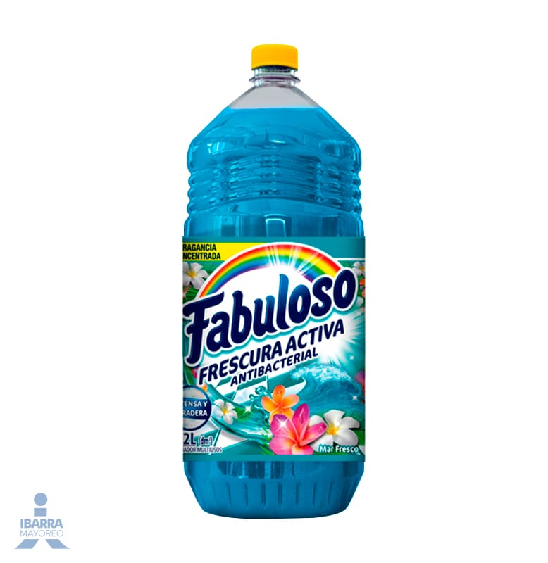 Limpiador Fabuloso Mar Fresco 2 L