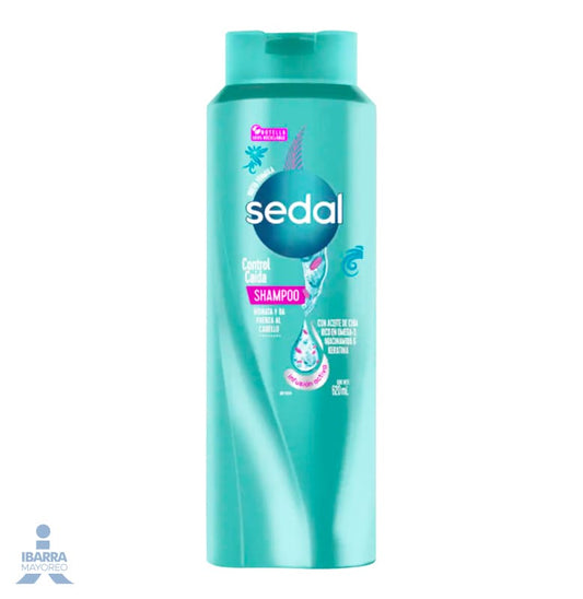 Shampoo Sedal Control Caída 620 ml