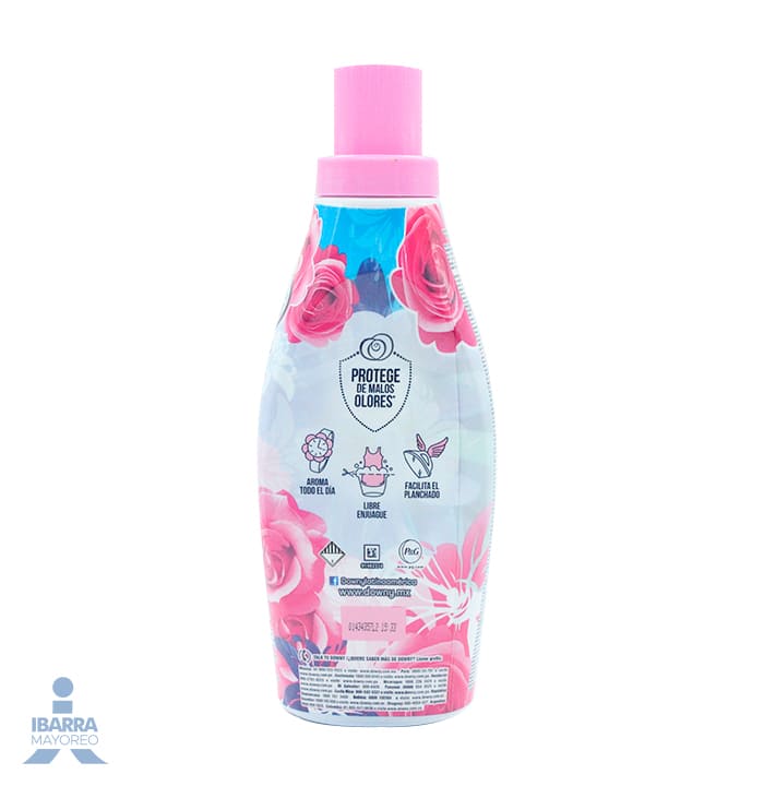 Suavizante Downy Concentrado Floral 9/800 ml GRATIS 3 botellas 800 ml