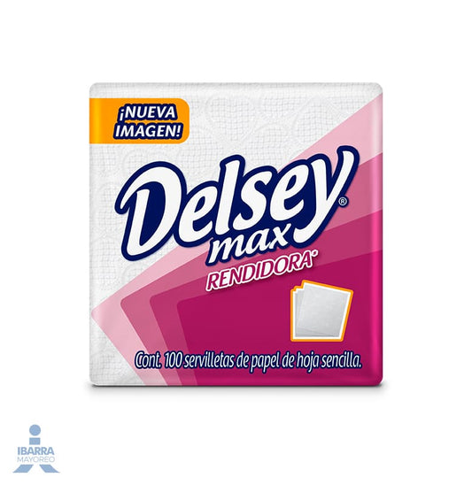 Servilleta Delsey 100 pzas.