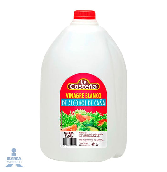 Vinagre Alcohol de Caña La Costeña 3.75 L