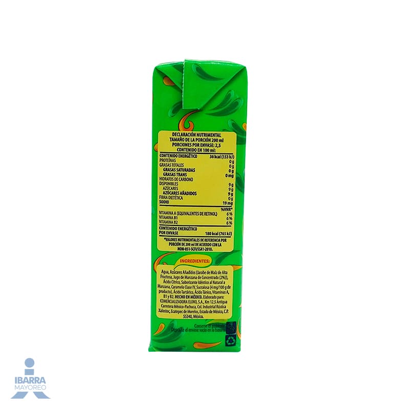 Bebida Jumex Bida Manzana 500 ml