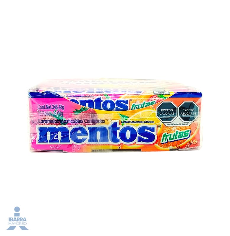 Dulce Mentos Frutas 390 g