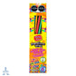 Dulce Las Delicias Popotines Stick 60 pzas.