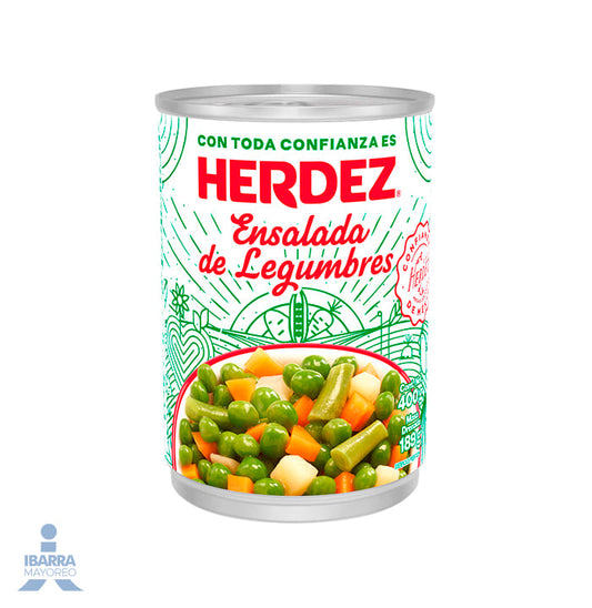 Ensalada de Legumbres Herdez 400 g