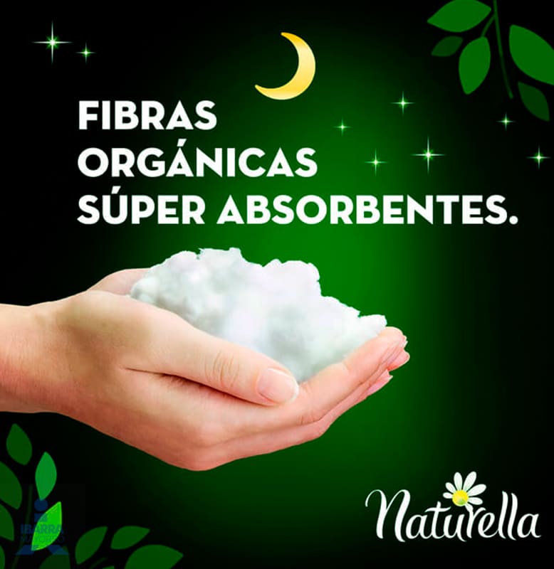 Toalla Panty Protector Naturella 40 pzas.