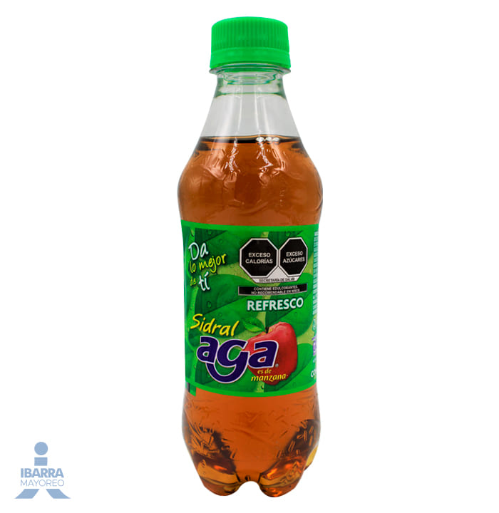 Refresco Aga Sidral Manzana 300 ml