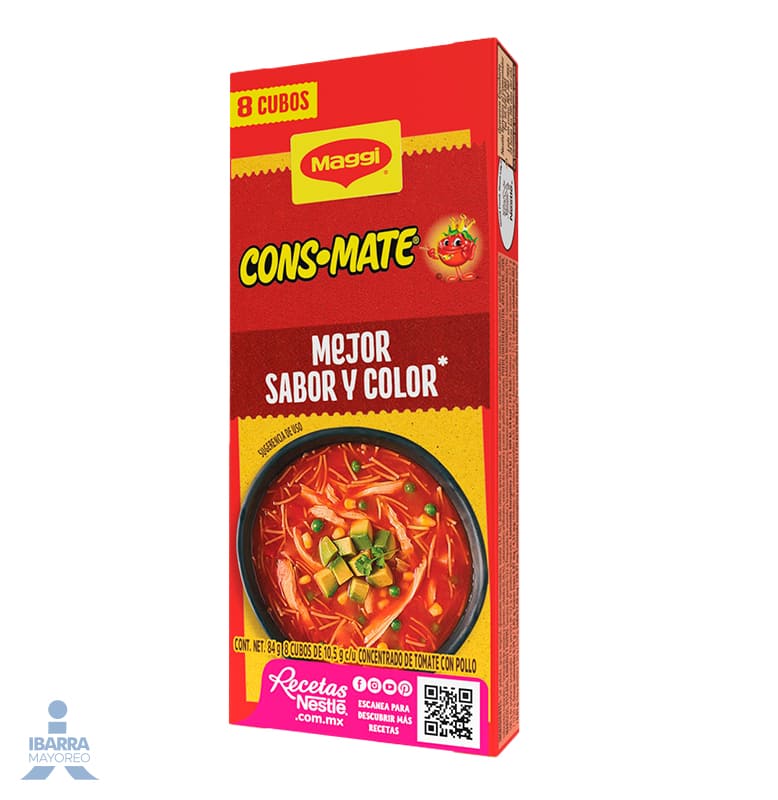 Maggi Consomate 8 cubos 88 g