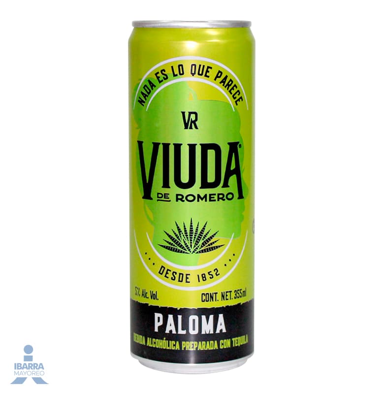 Bebida Viuda de Romero Paloma 355 ml