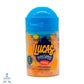 Paleta de Caramelo Lucas Sabor Mango 10 pzas.
