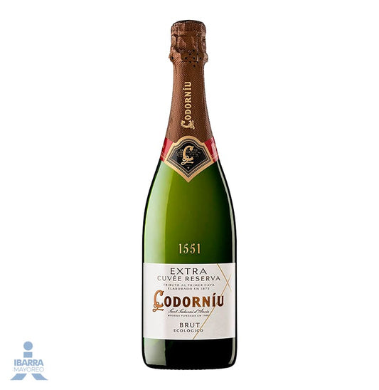 Vino Espumoso Codorniu Extra Brut 750 ml 