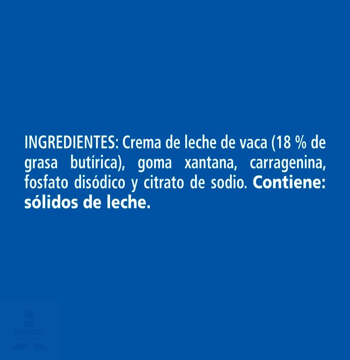 Media Crema Nestlé brick 190 g