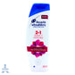 Shampoo Head & Shoulders Suave Manejable 2 en 1 375 ml