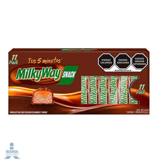 Chocolate Milky Way Snack 11/22 g